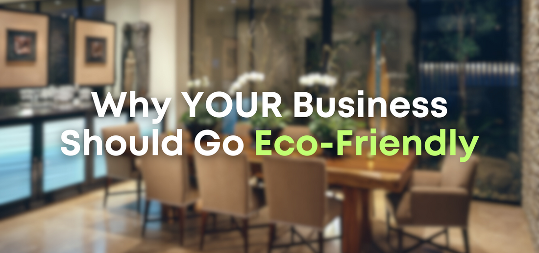 Professional Cleaners, Sustainable Practices: Why Your Business Should Go Eco-Friendly