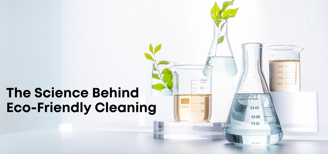 The Science Behind Eco-Friendly Cleaning: How It Works and Why It's Effective