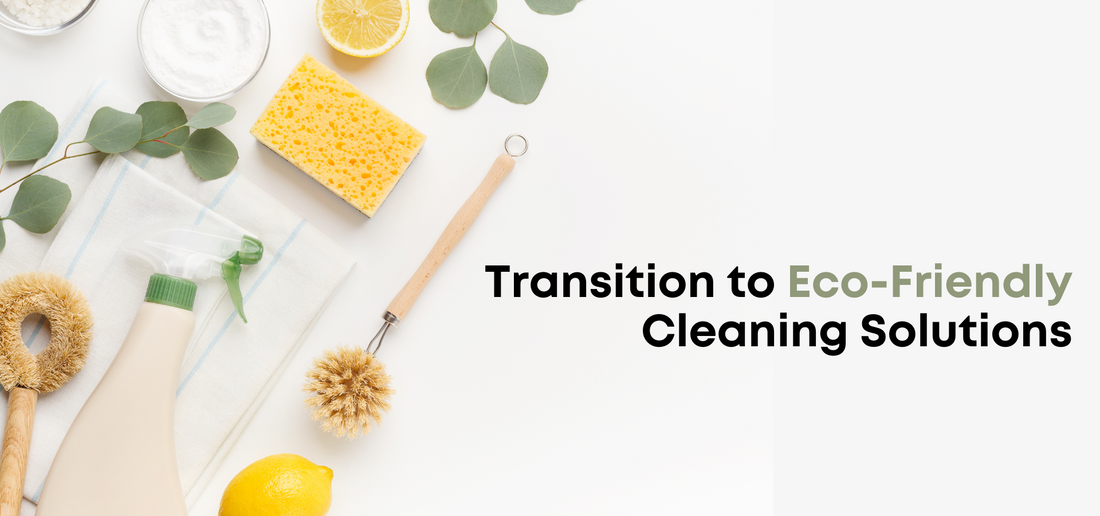 Making the Switch: How to Transition Your Cleaning Routine to Eco-Friendly Products