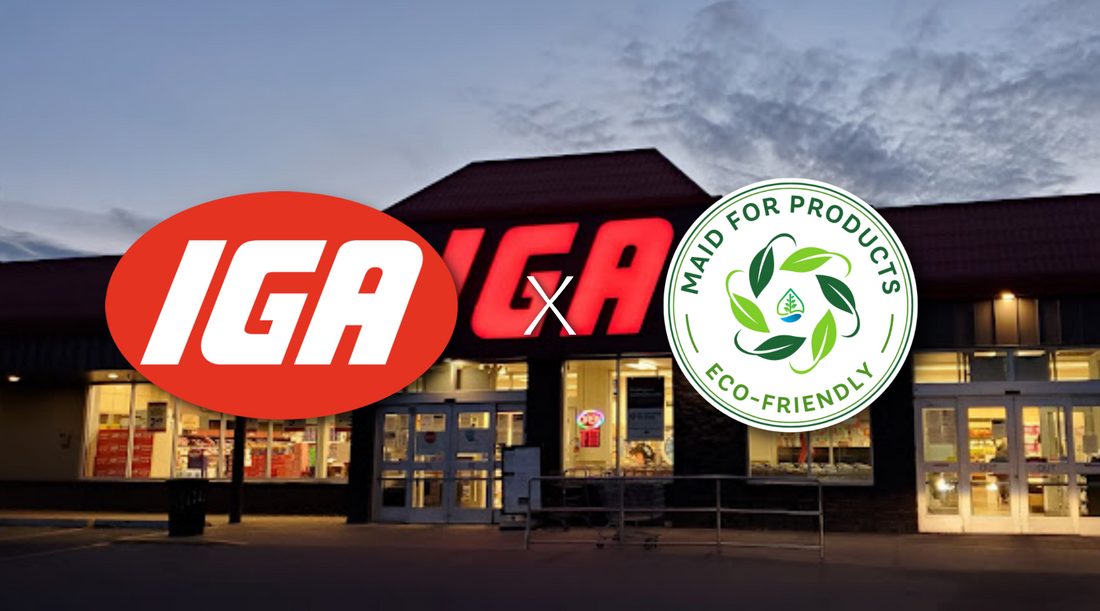 Maid for Products Lands First Retail Partner: IGA Andy's Valleyview in Edmonton